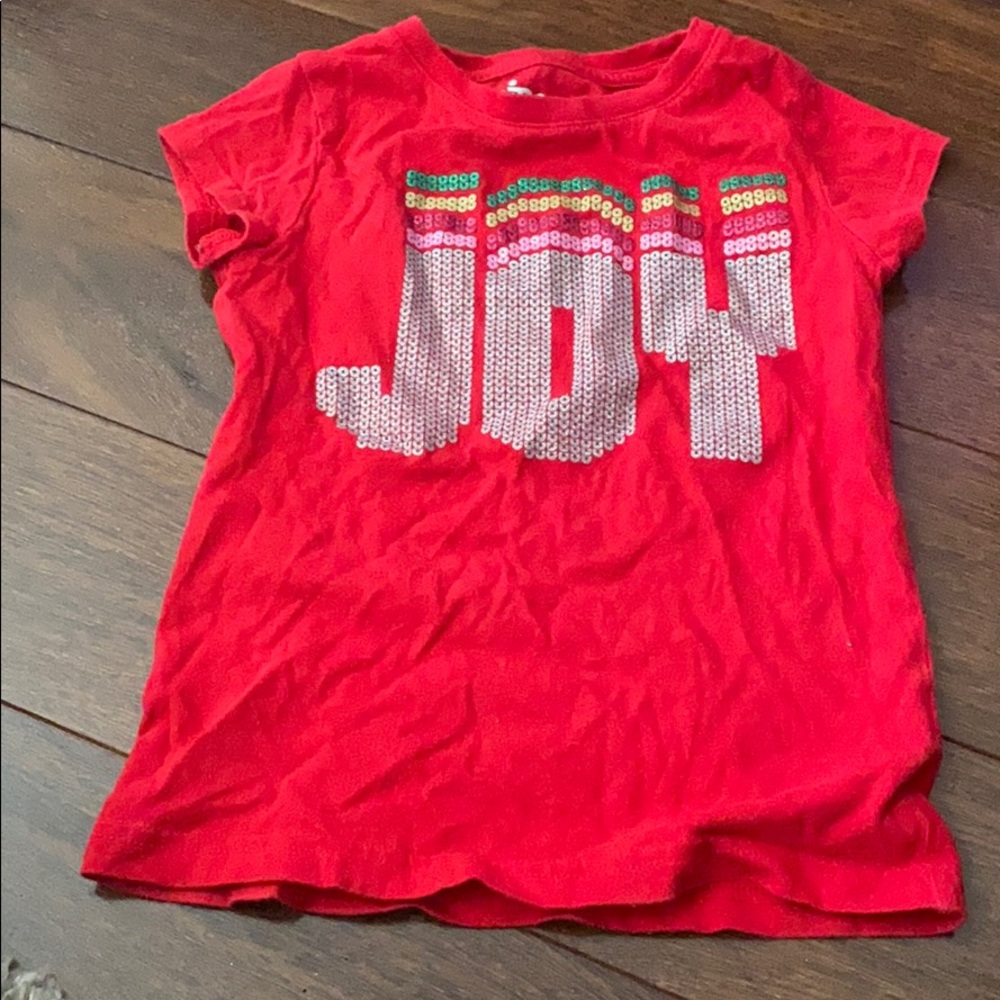 Girls joy top size 6/6x used a few times